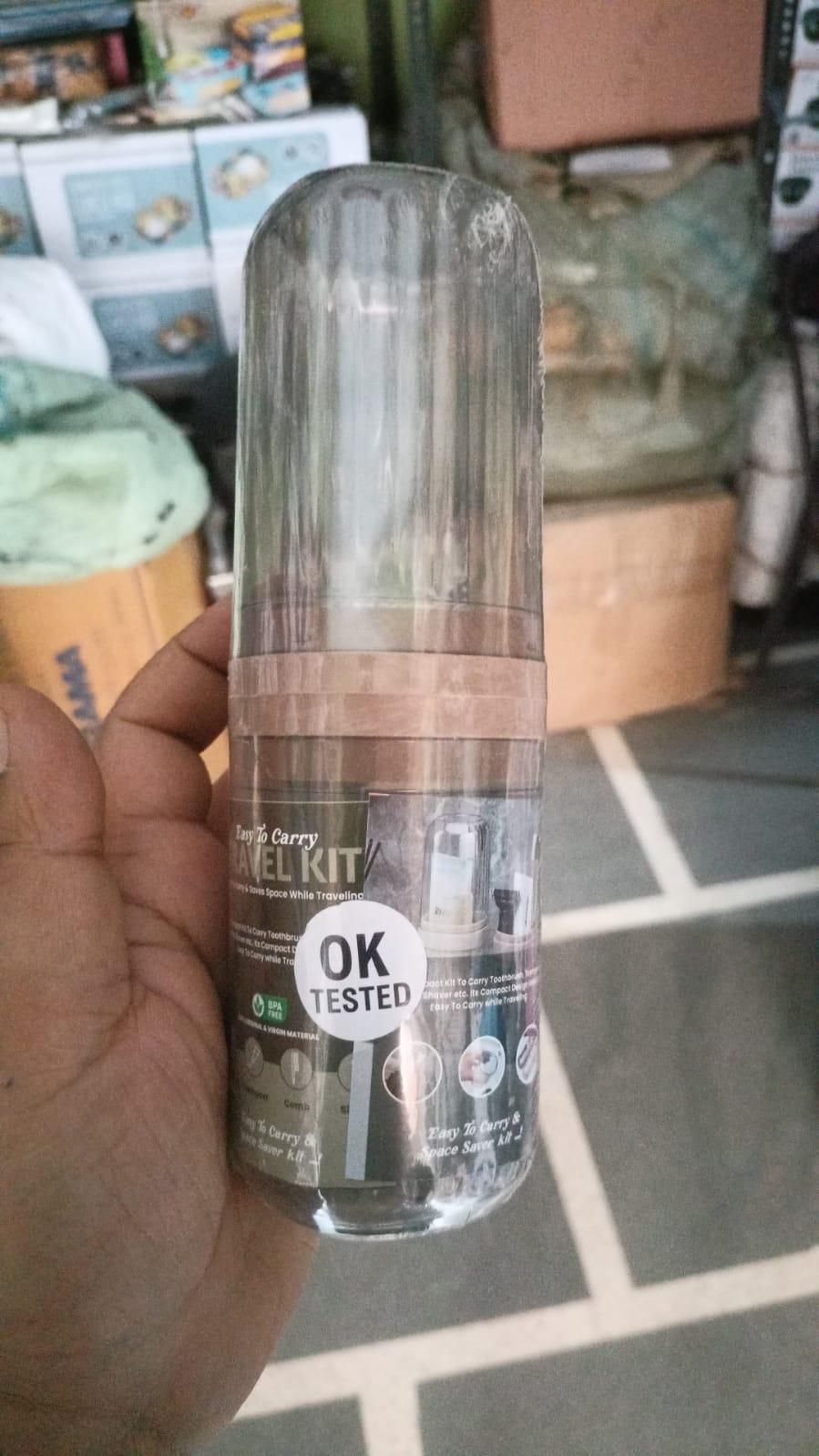 Portable Toothbrush Storage Box Pack of 2